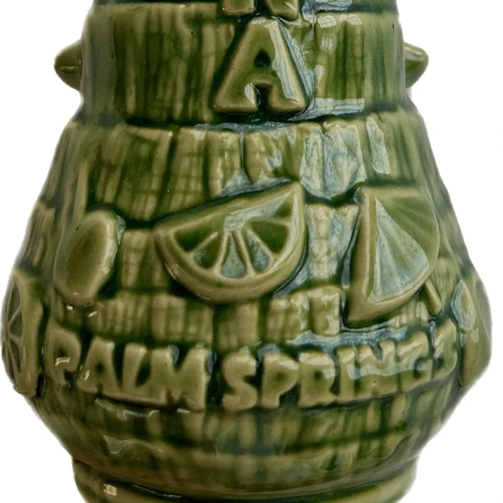 Tiki Farm vibrant green